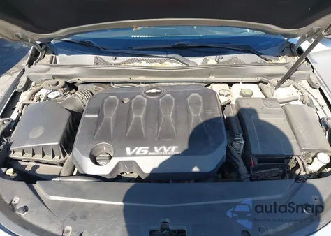 2015 Chevrolet Impala 2Lt из США, поврежденный, VIN 1G1125S36FU118079